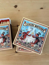 Load image into Gallery viewer, &quot;Lobsters who lunch&quot; - Luxury Matches
