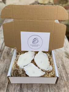 Oyster Shell Candle Gift Box (Non-Scented)