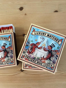 "Lobsters who lunch" - Luxury Matches